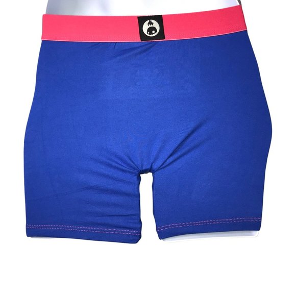 NWT Crazy Boxer 2 Pack Funny Santa Riding Unicorn Christmas Holiday Underwear M - Picture 9 of 10